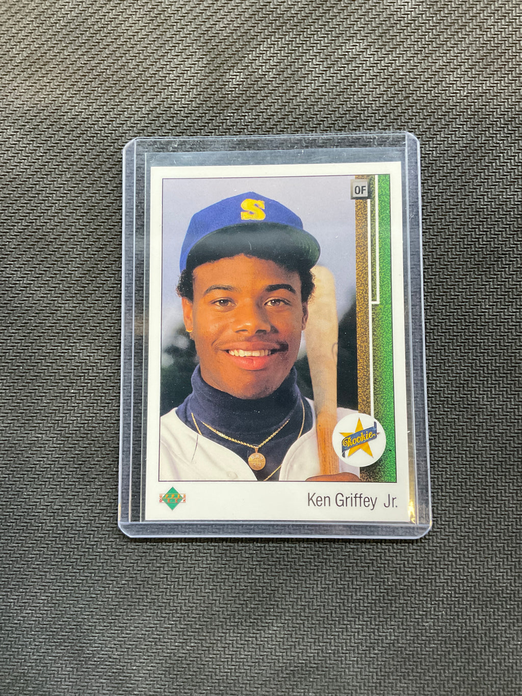 1989 Upper Deck Ken Griffey Jr. #1 Seattle Mariners