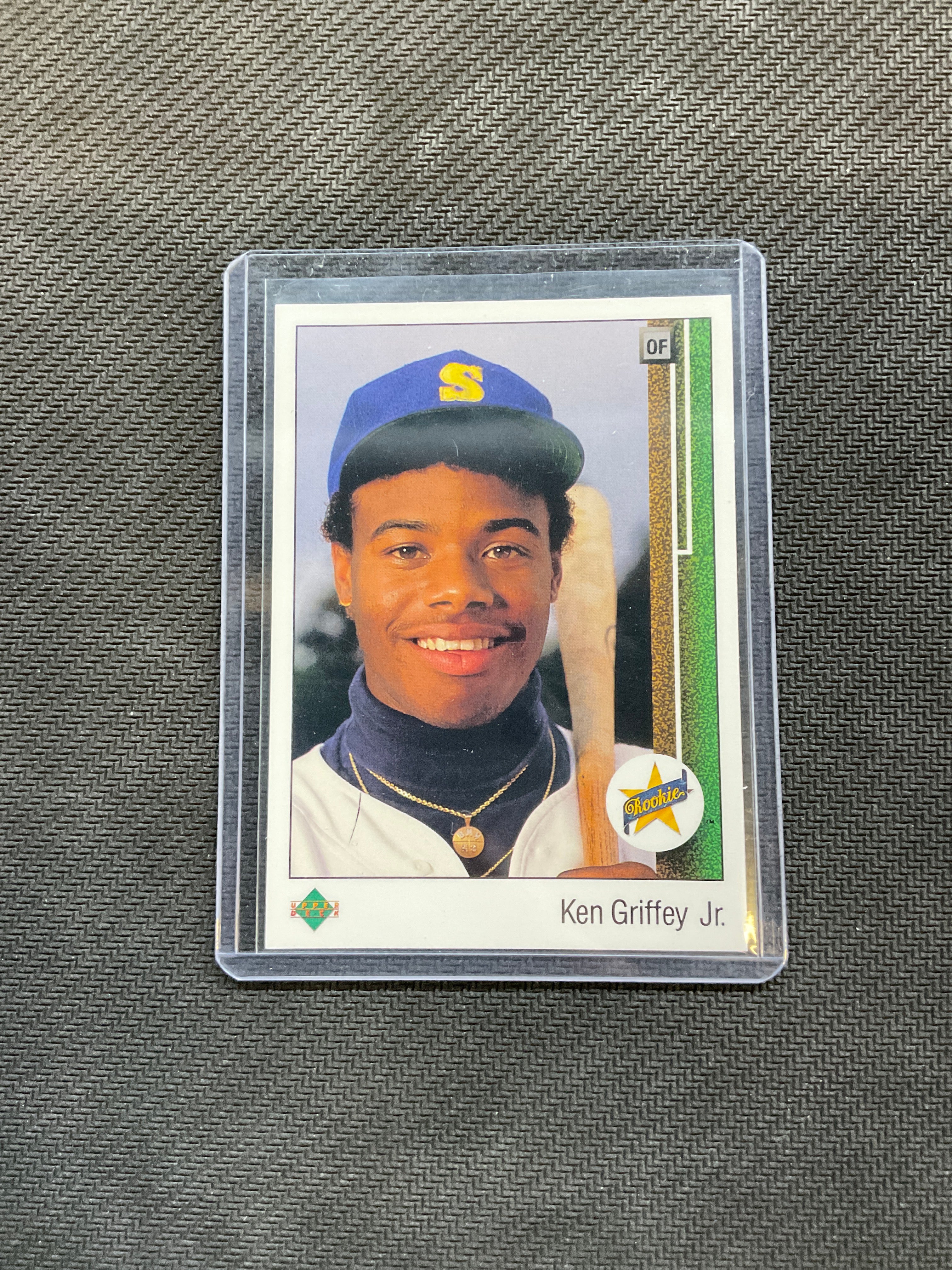 1989 Upper Deck Ken Griffey Jr. #1 Seattle Mariners