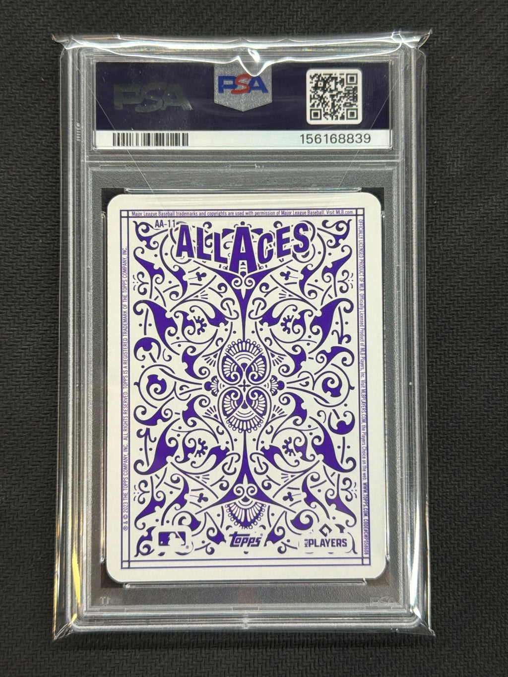 2023 Topps Shohei Ohtani All Aces PSA 10 839
