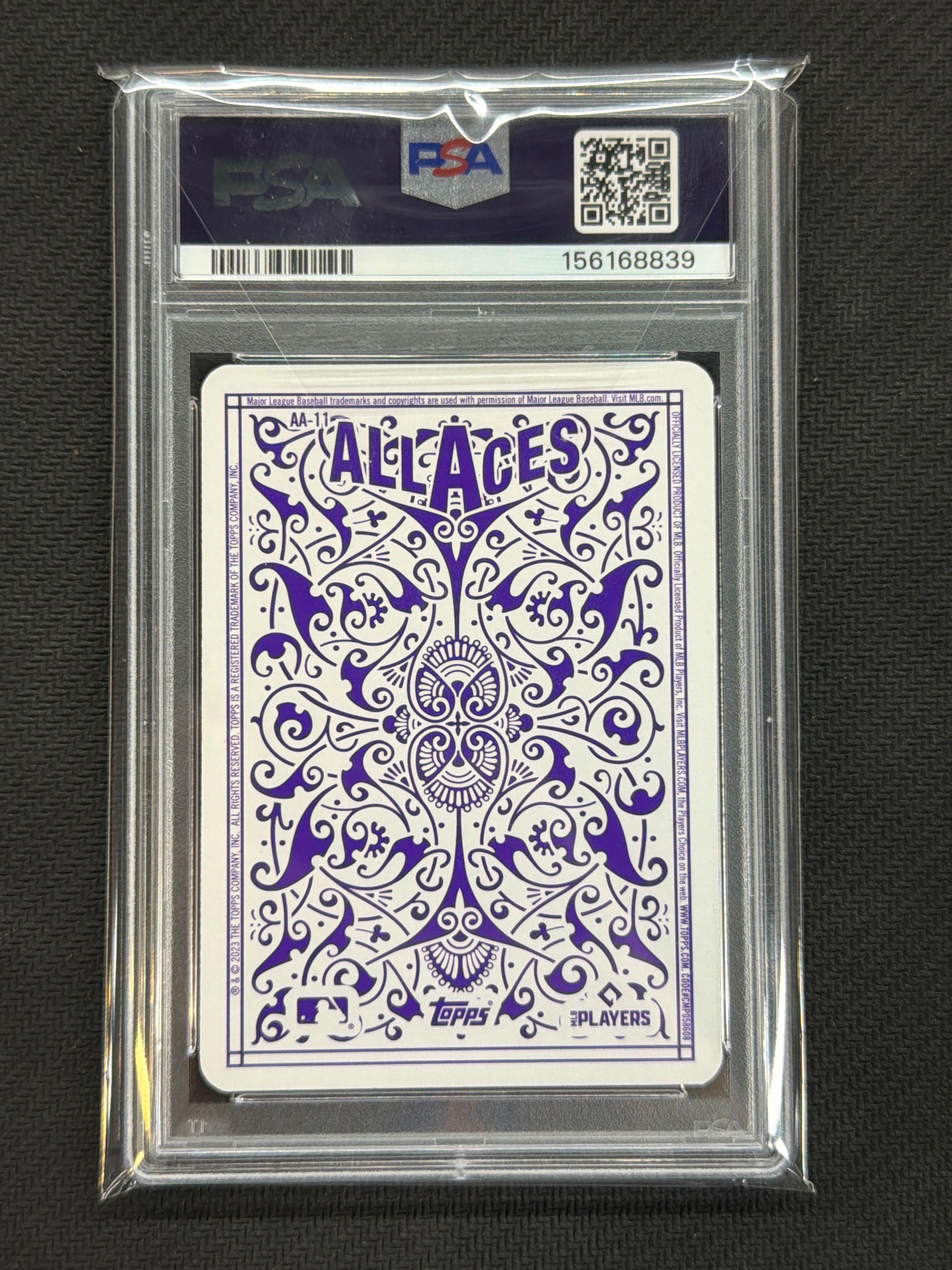 2023 Topps Shohei Ohtani All Aces PSA 10 839