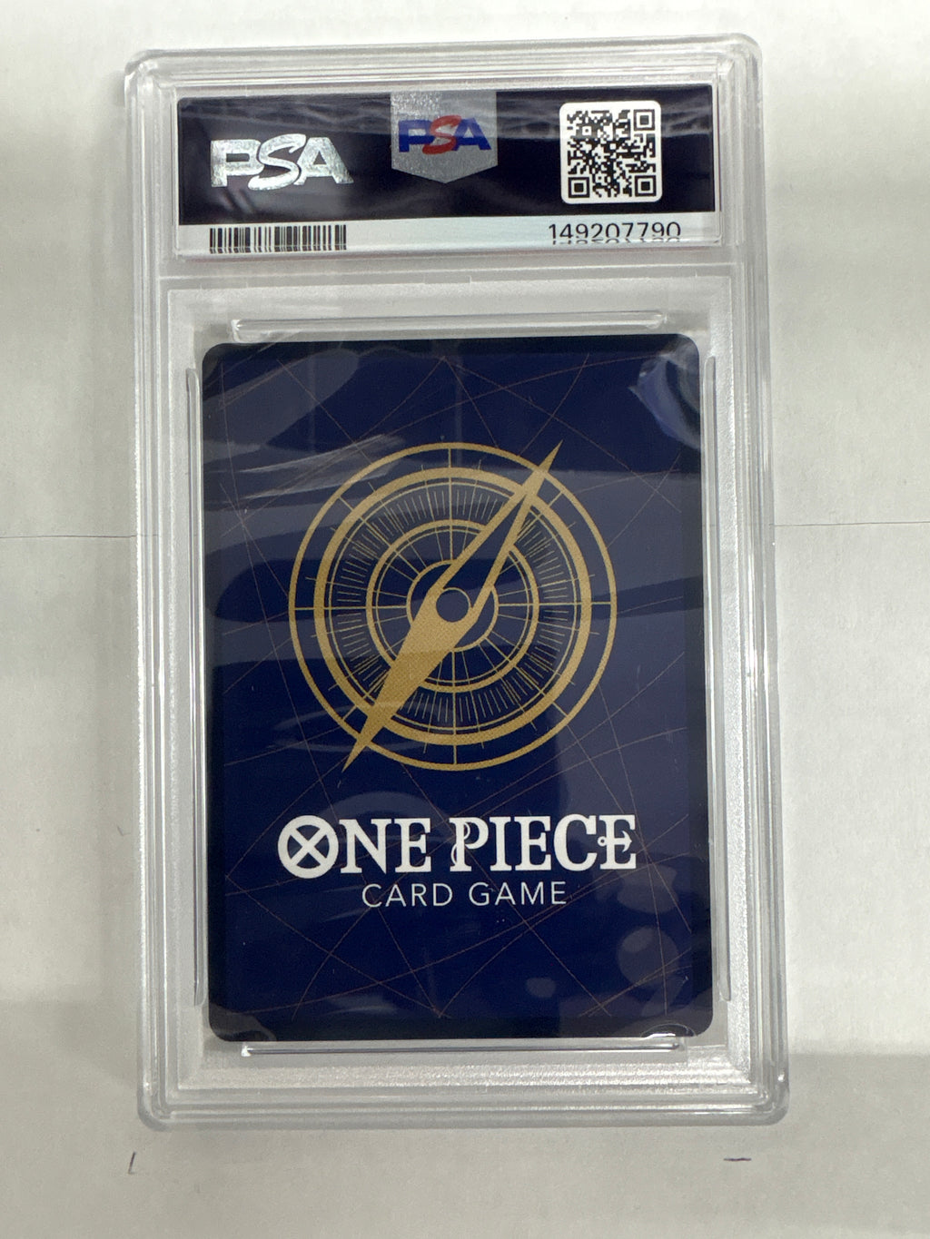 2026 One Piece Tin Pack Set Volume 2 Monkey D Luffy 075 PSA 10 790