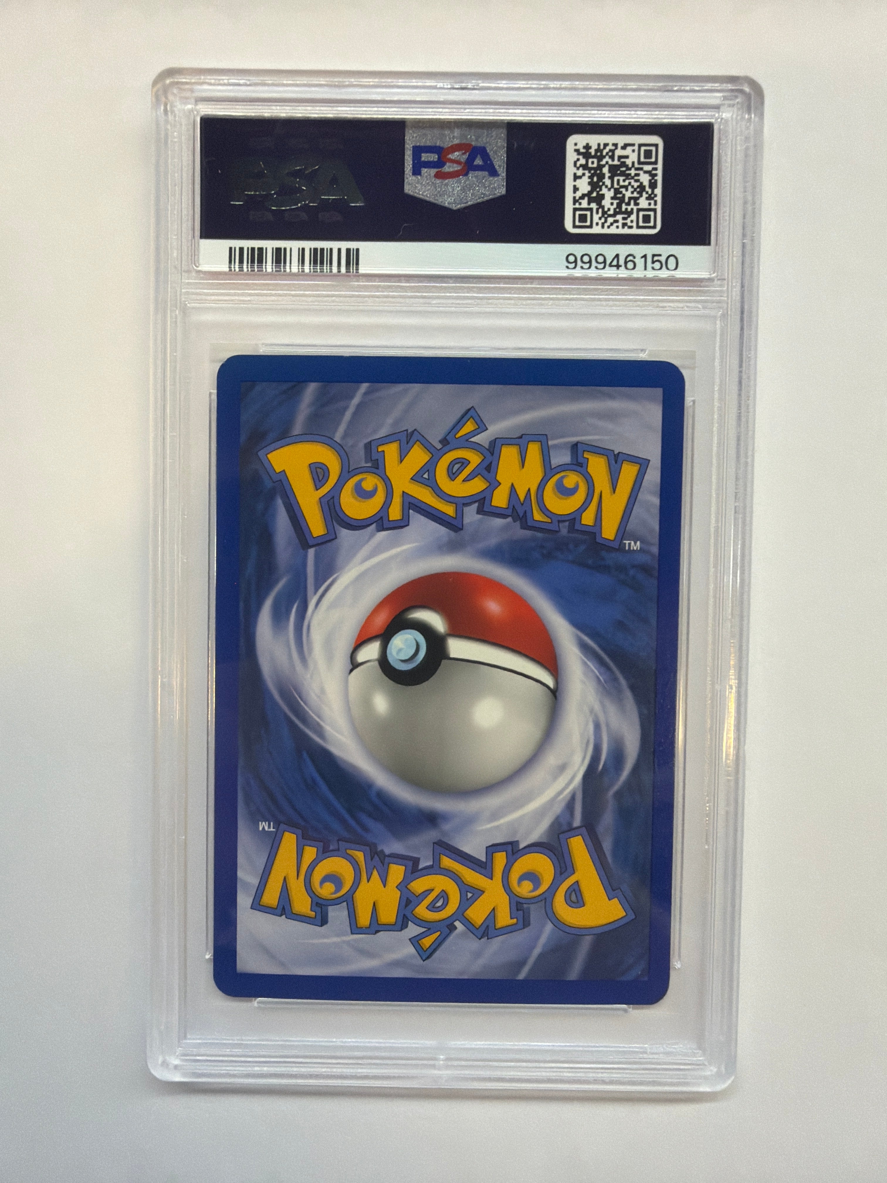 2003 Pokemon Sandstorm Gardevoir EX 96 Holo PSA 9 - SWIRL!