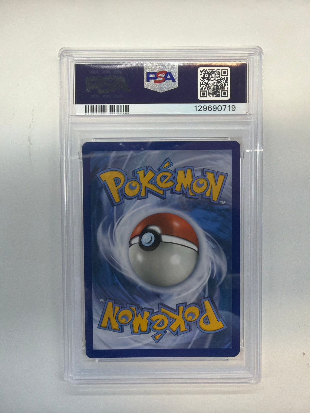 2018 Pokemon League Chalange Promo Lusamine Rev Foil 153a 1st Place PSA 9