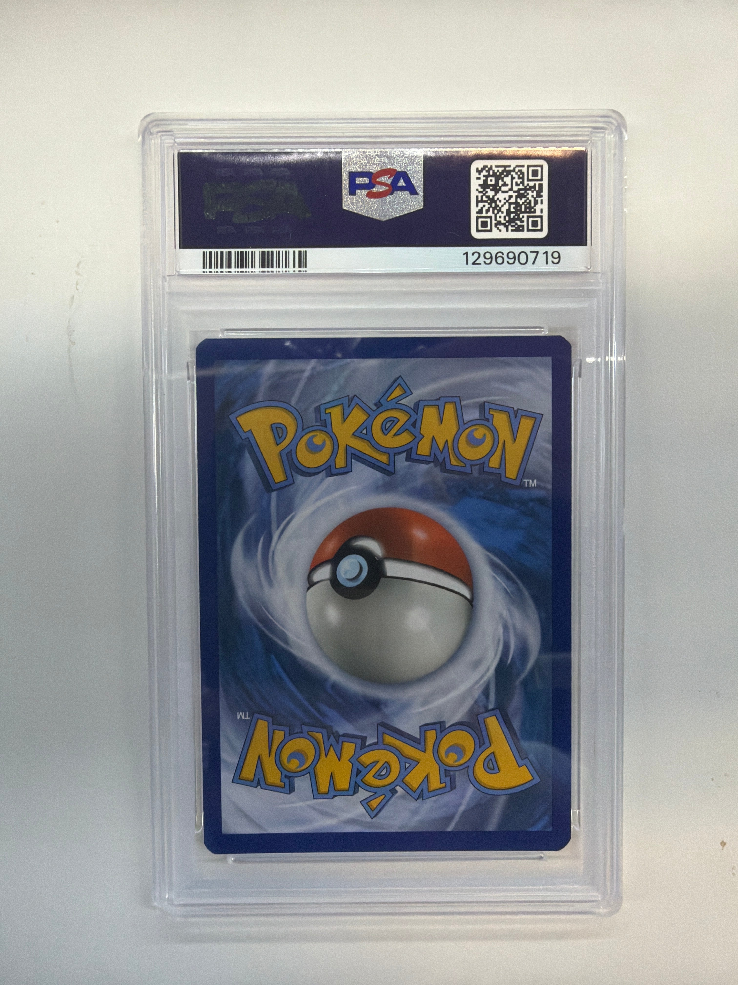 2018 Pokemon League Chalange Promo Lusamine Rev Foil 153a 1st Place PSA 9