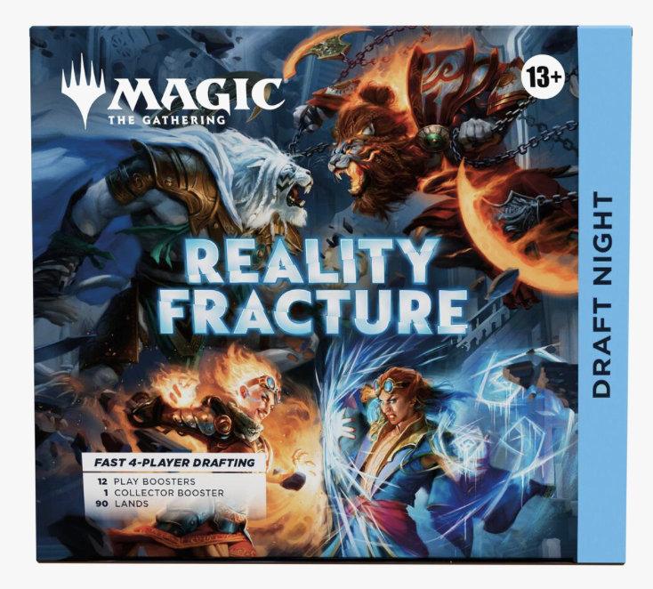 Magic The Gathering (MTG): Reality Fracture Draft Night Box -PREORDER (RELEASES OCT. 2, 2026)-