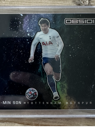 2021 Obsidian Heung-Min Son Color Blast