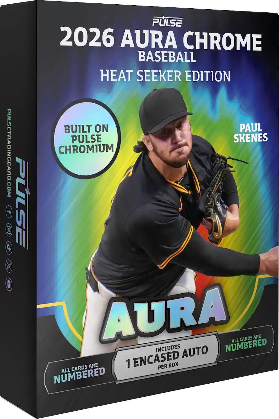 2026 Pulse Aura Heat Seeker Baseball - 1 Auto Per Box!!!