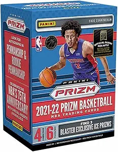 2021/22 Panini Prizm Basketball 6-Pack Blaster Box