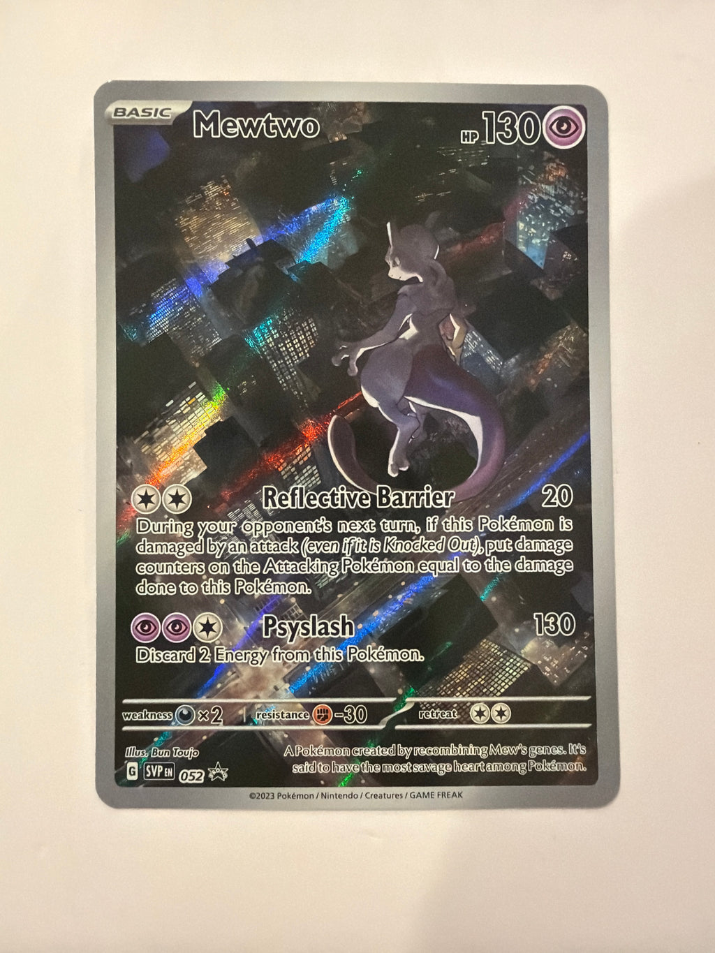 2023 Mewtwo Promo 052