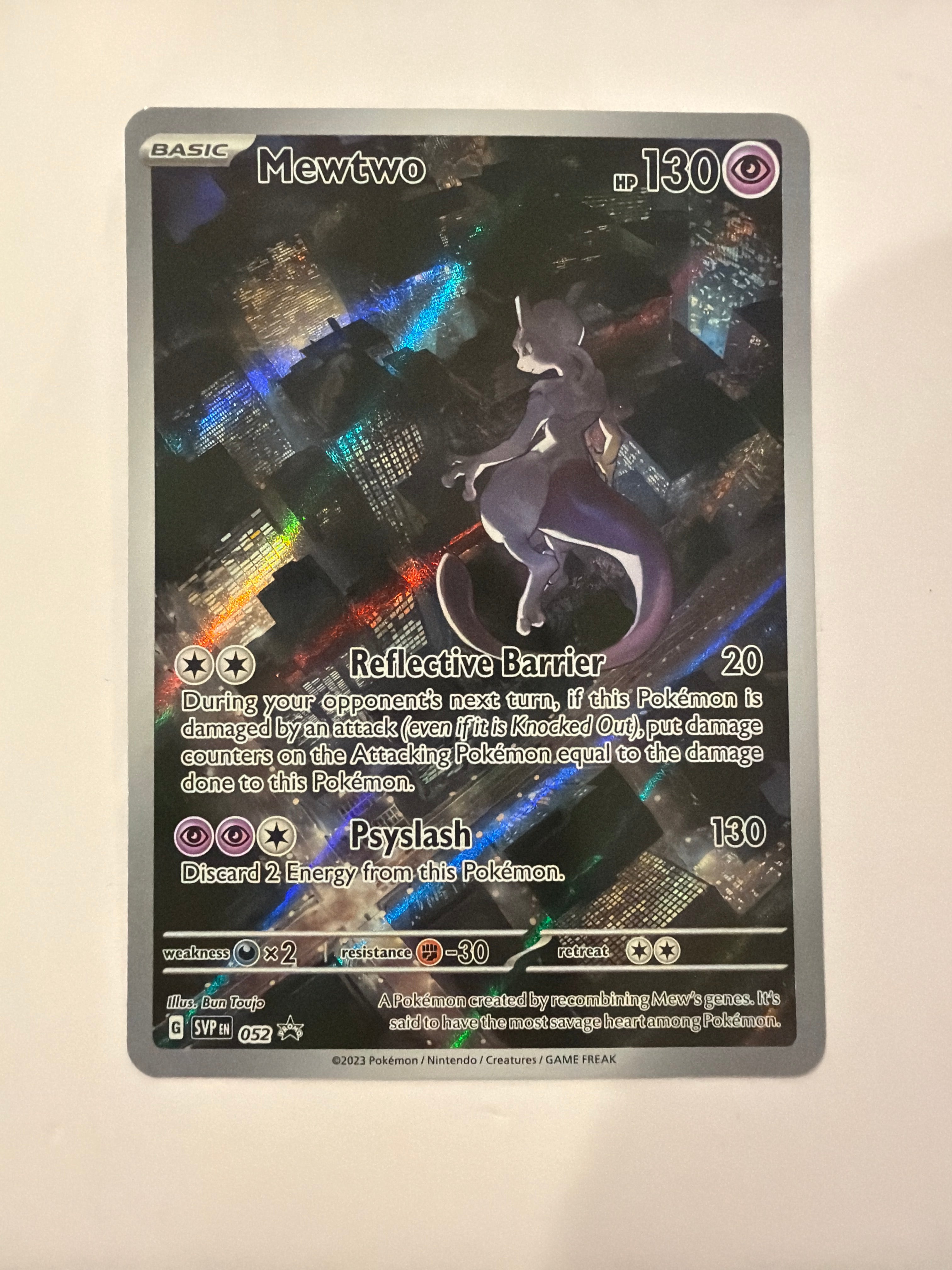 2023 Mewtwo Promo 052
