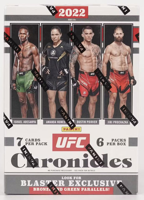 2022 Panini Chronicles UFC 6-Pack Blaster Box