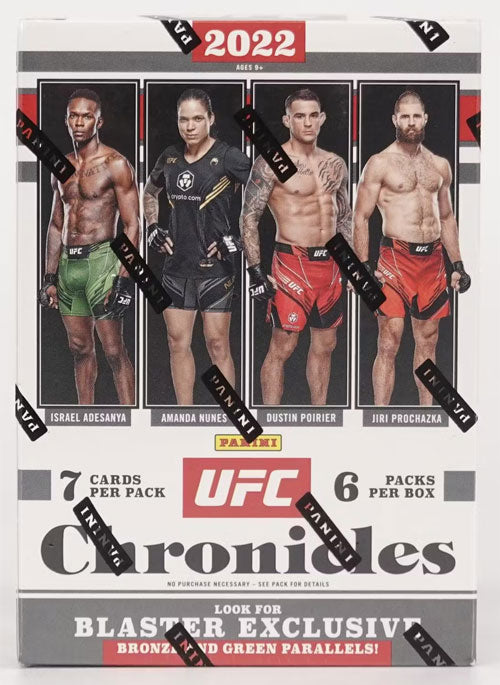 2022 Panini Chronicles UFC 6-Pack Blaster Box