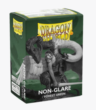 Dragon Shield: Matte Non-Glare - Forrest Green