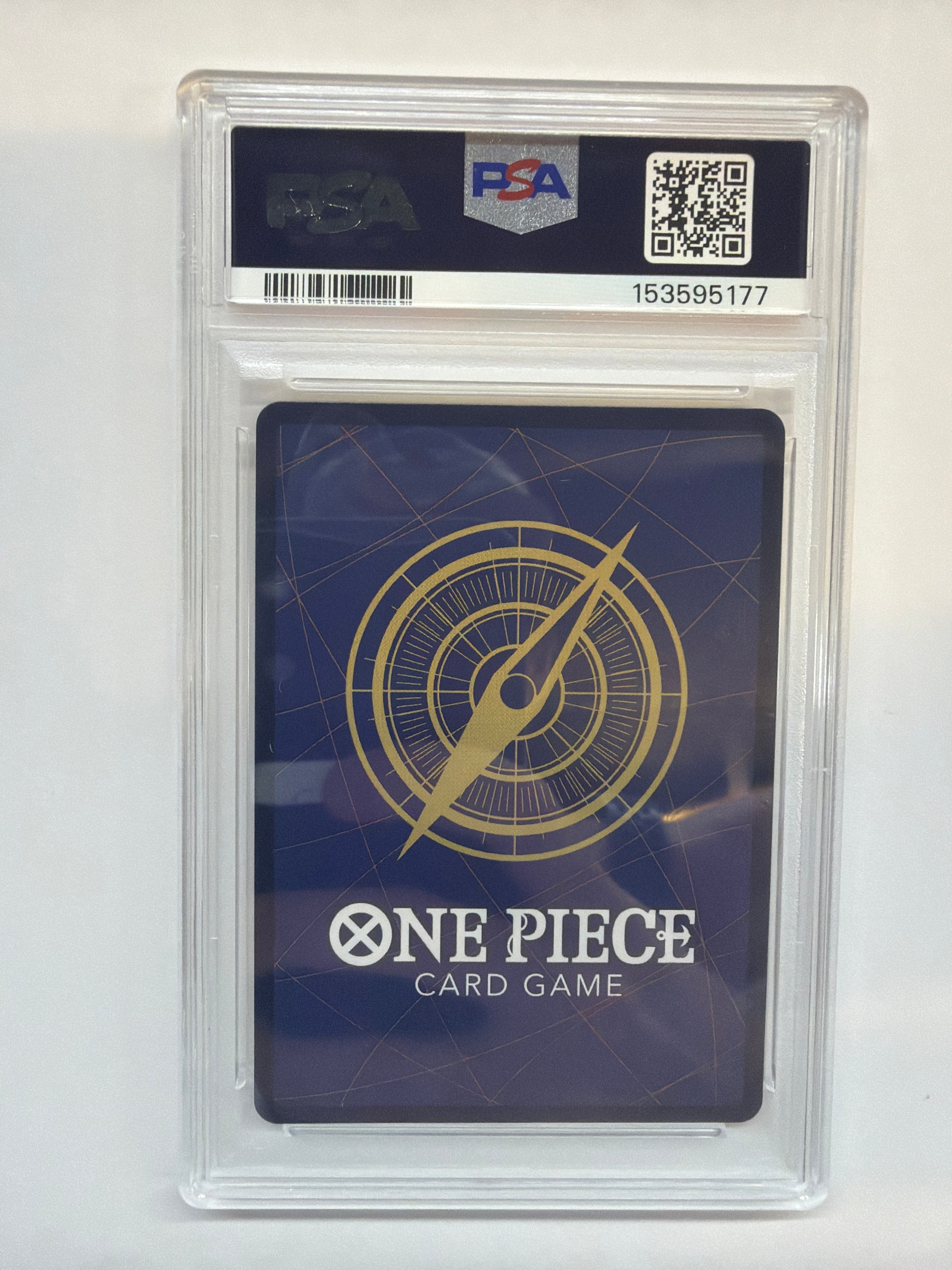 2025 One Piece OP13 Monkey D Luffy 113 PSA 10