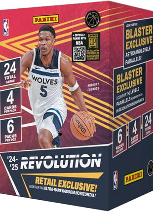 2024–25 Panini Revolution NBA Basketball Blaster Box