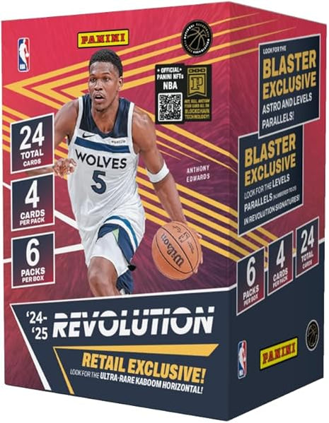 2024–25 Panini Revolution NBA Basketball Blaster Box