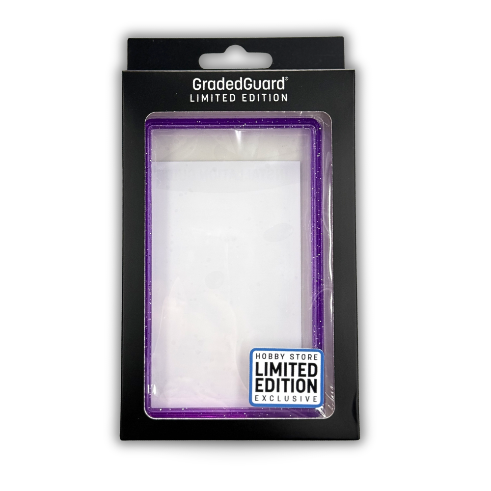 GradedGuard - Purple Glitter (Card Shop Exclusive)