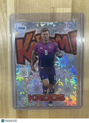 2024-25 Donruss Toni Kroos #22 Kaboom