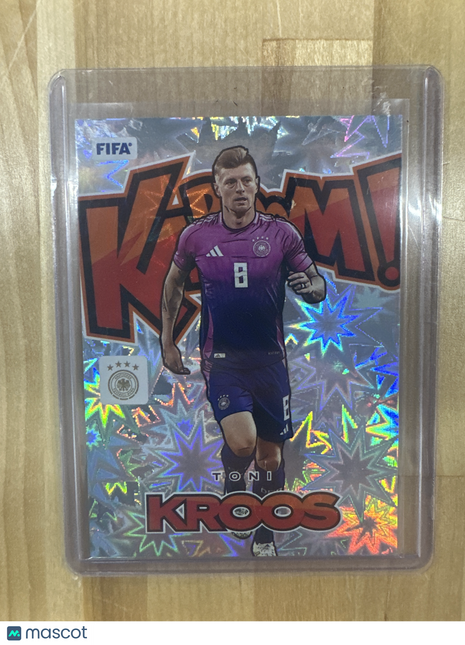 2024-25 Donruss Toni Kroos #22 Kaboom