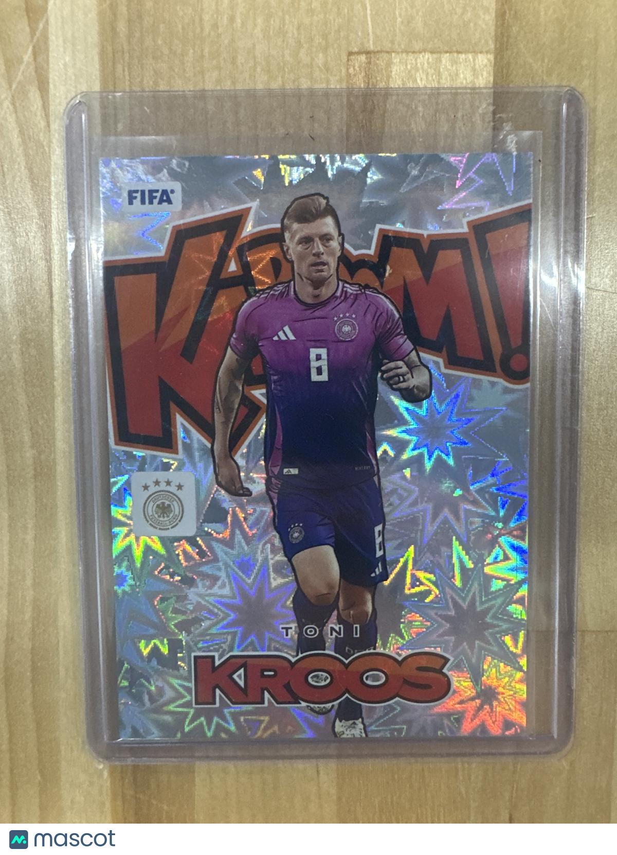 2024-25 Donruss Toni Kroos #22 Kaboom
