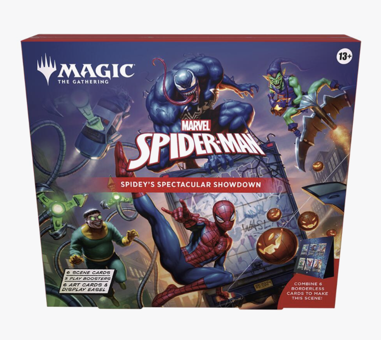 Magic The Gathering: Spiderman Scene Box