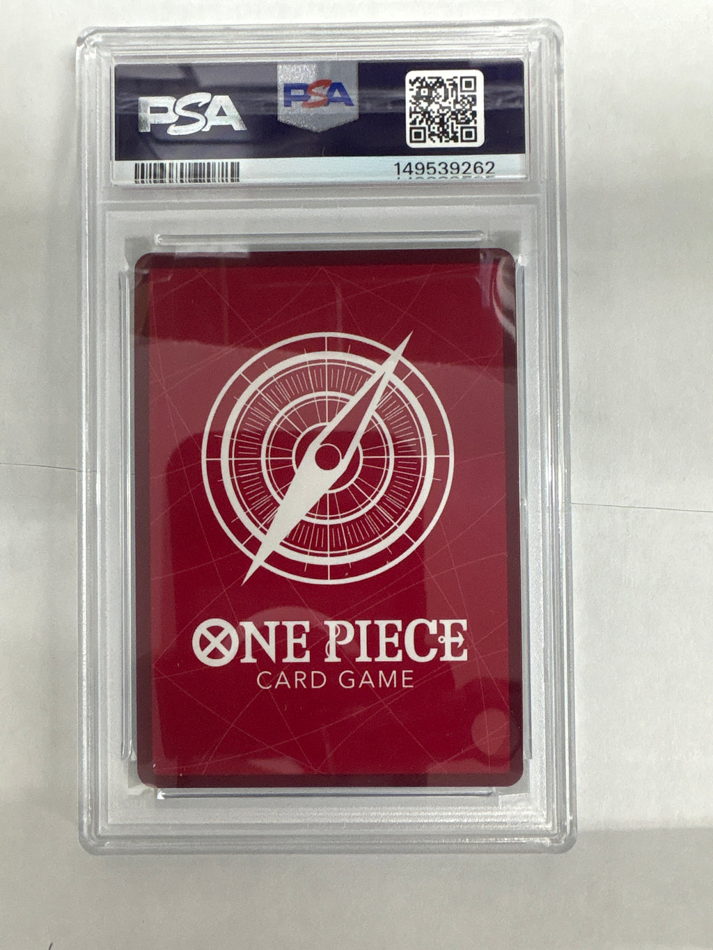 2026 One Piece OP14-EB04 Jinbe Alt Art 040 PSA 10