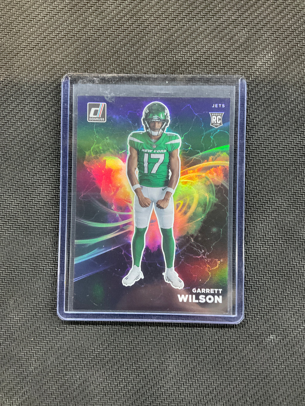 2022 Donruss Garrett Wilson Night Move Case Hot
