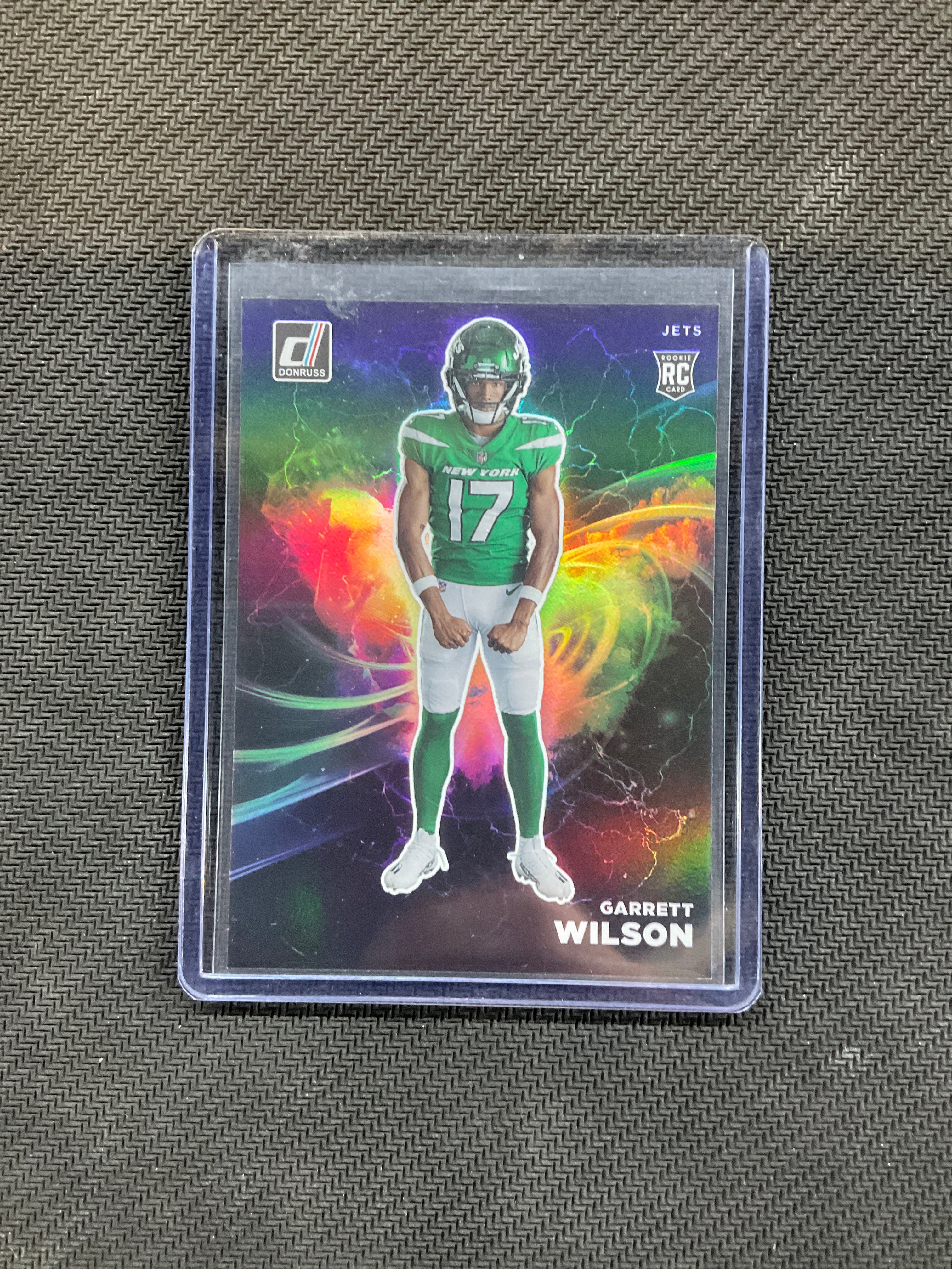 2022 Donruss Garrett Wilson Night Move Case Hot