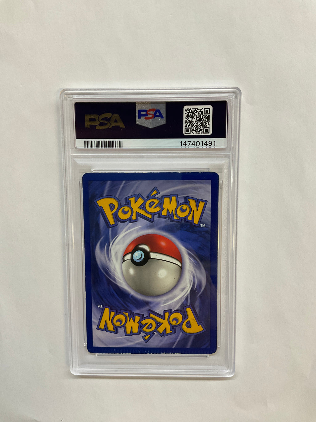 1999 Mewtwo Movie Promo 3 PSA 3 - CRIMP ERROR!