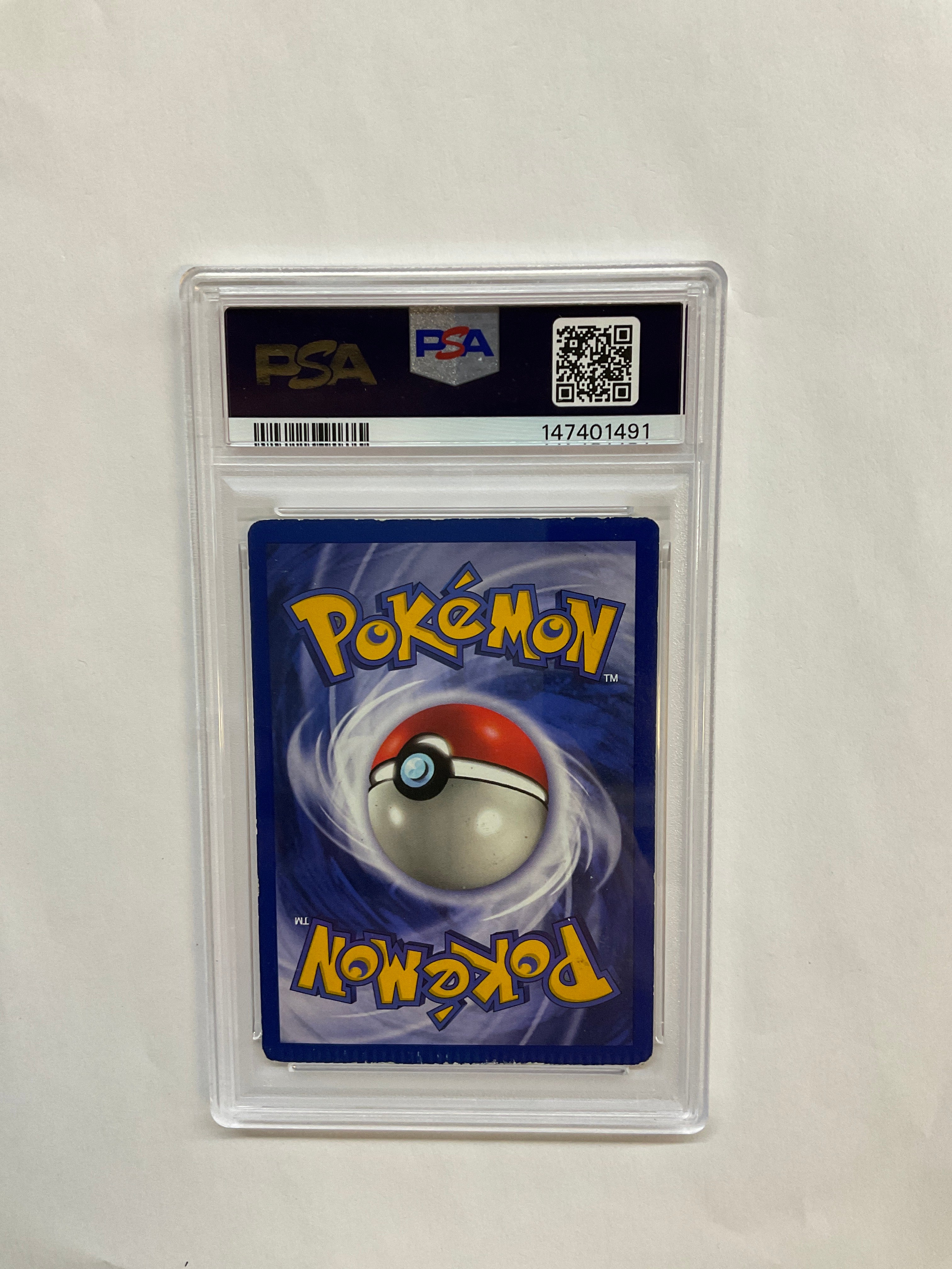 1999 Mewtwo Movie Promo 3 PSA 3 - CRIMP ERROR!