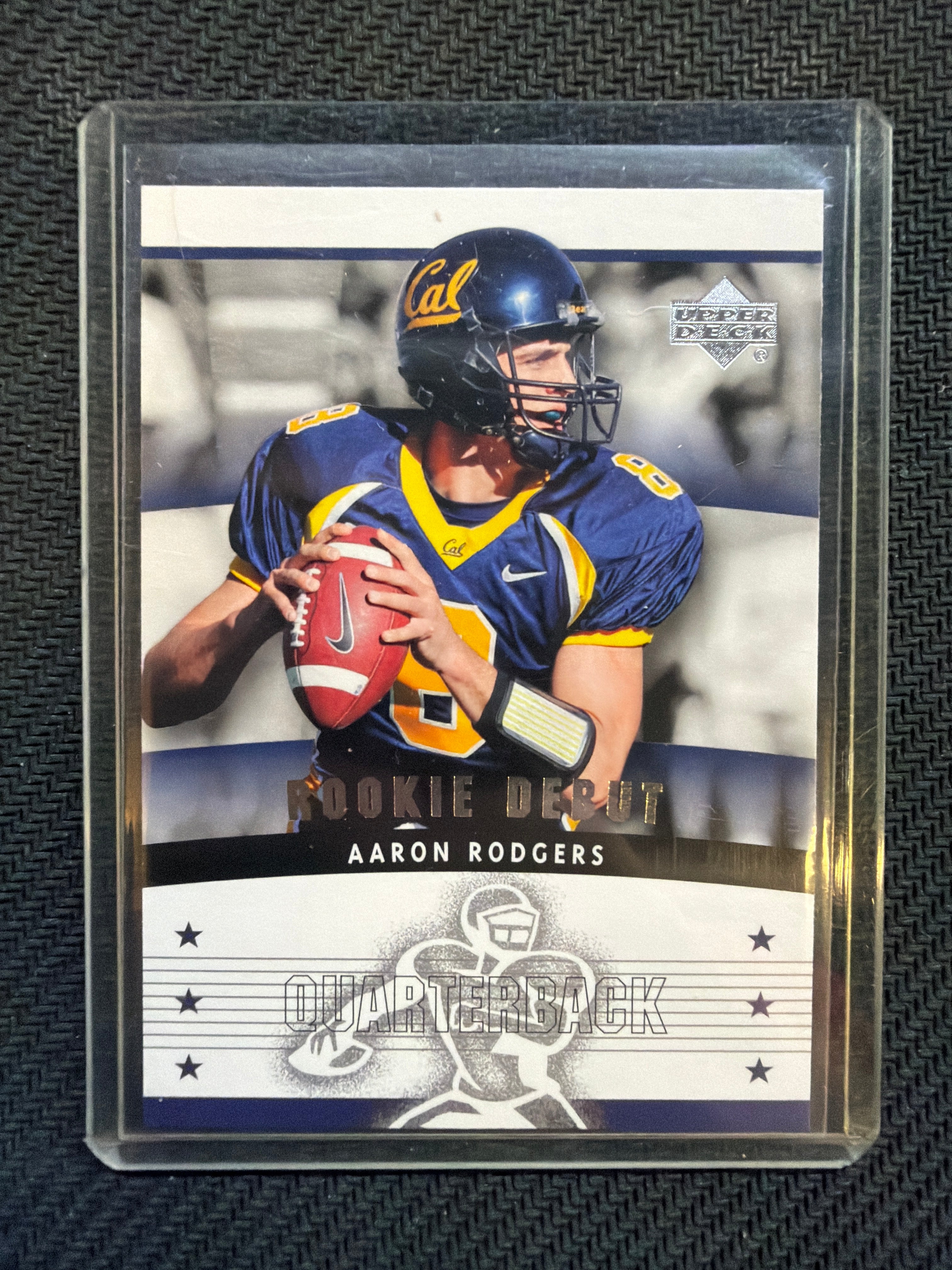 2005 Upper Deck Aaron Rodgers Rookie NFL Debut #126