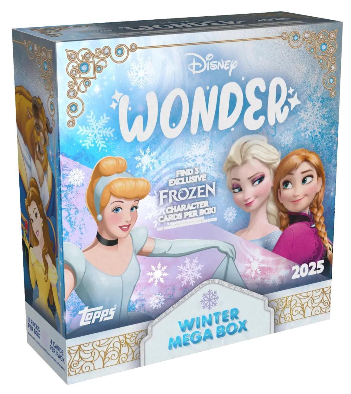 2025 Topps Disney Wonder Mega Box