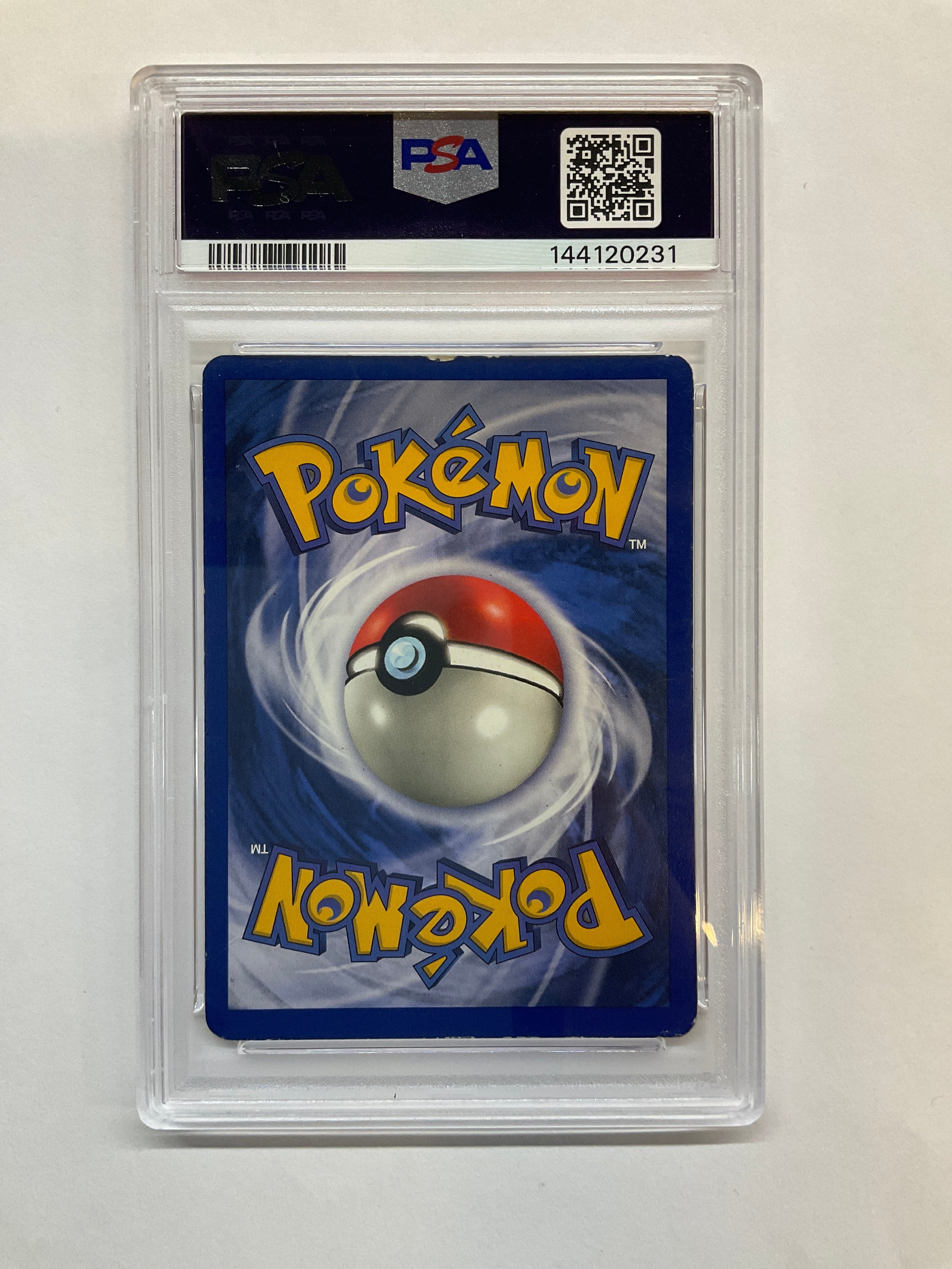 1999 Pokemon Game Blastoise Holo 2 PSA 4 231