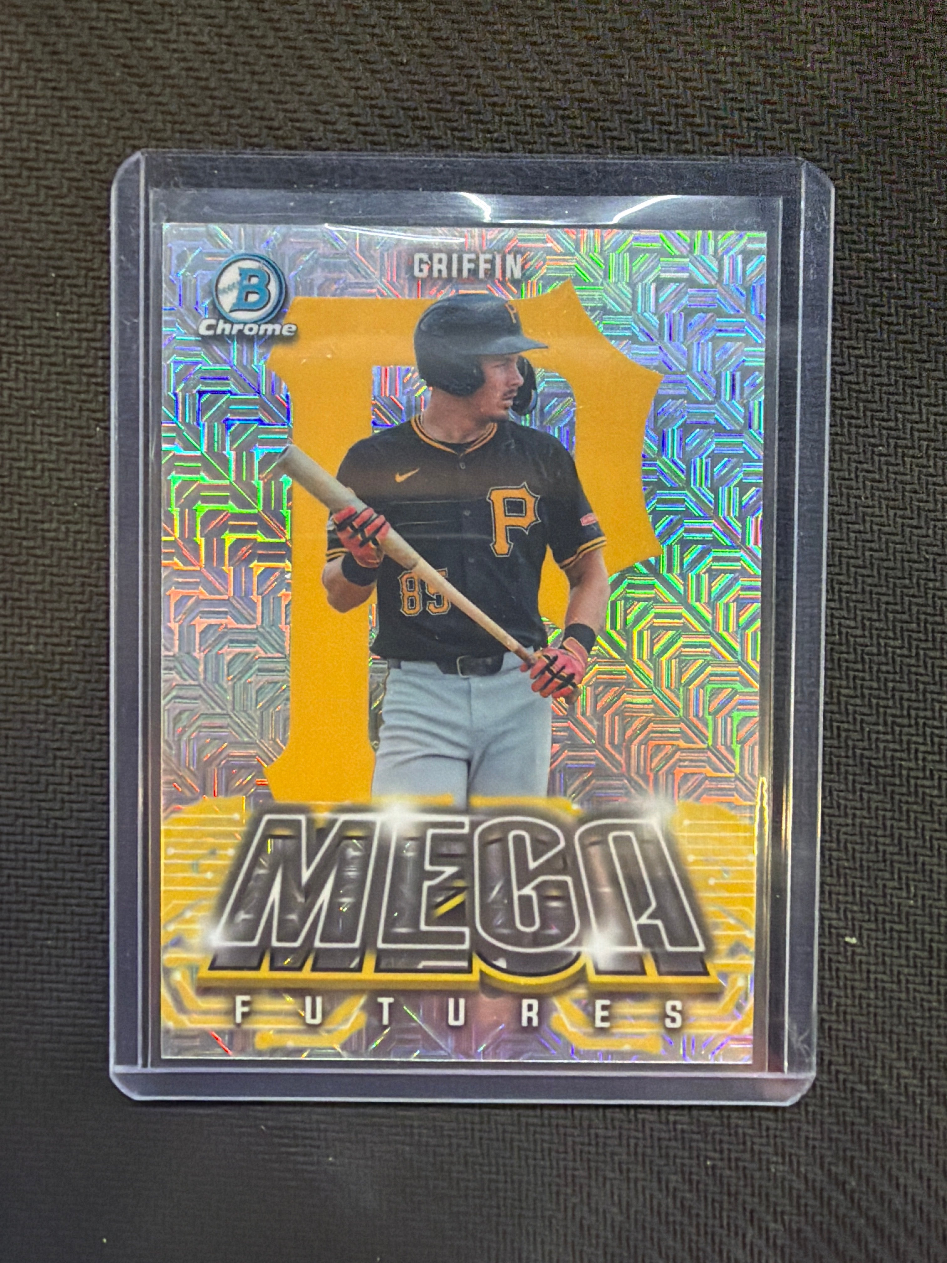 2026 Bowman Chrome Konnor Griffin Mega Futures Pirates