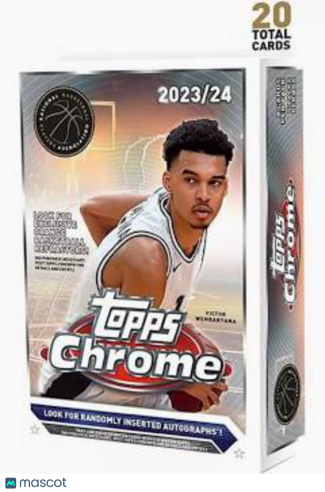23-24 Topps Chrome Basketball Hanger Box