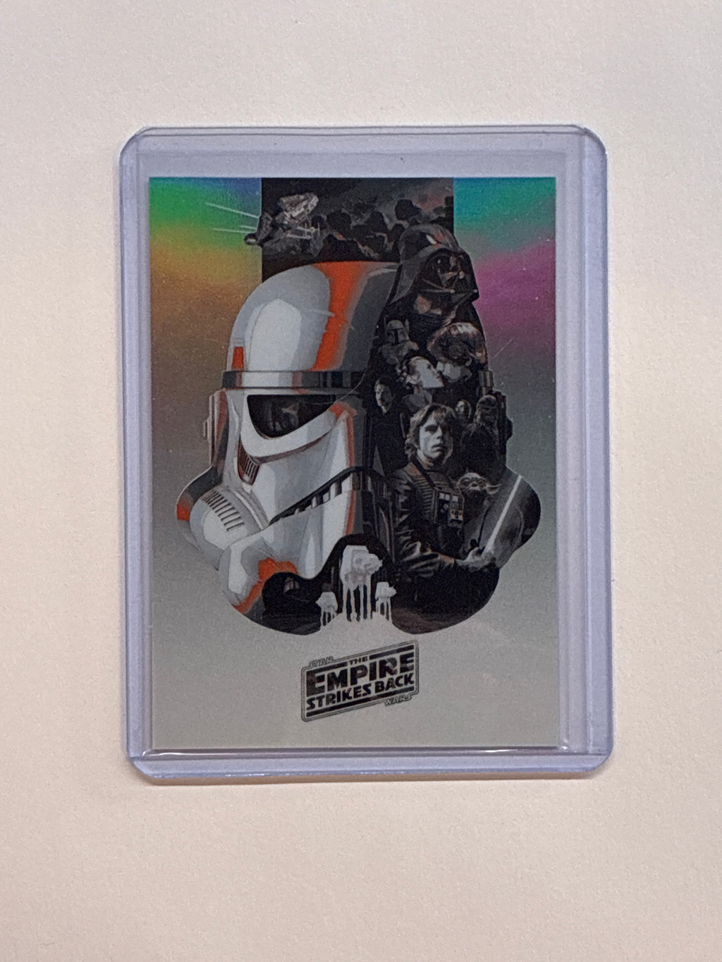 2026 Topps Chrome Star Wars The Fifth Eras Card The Empire Strikes Back Case Hit