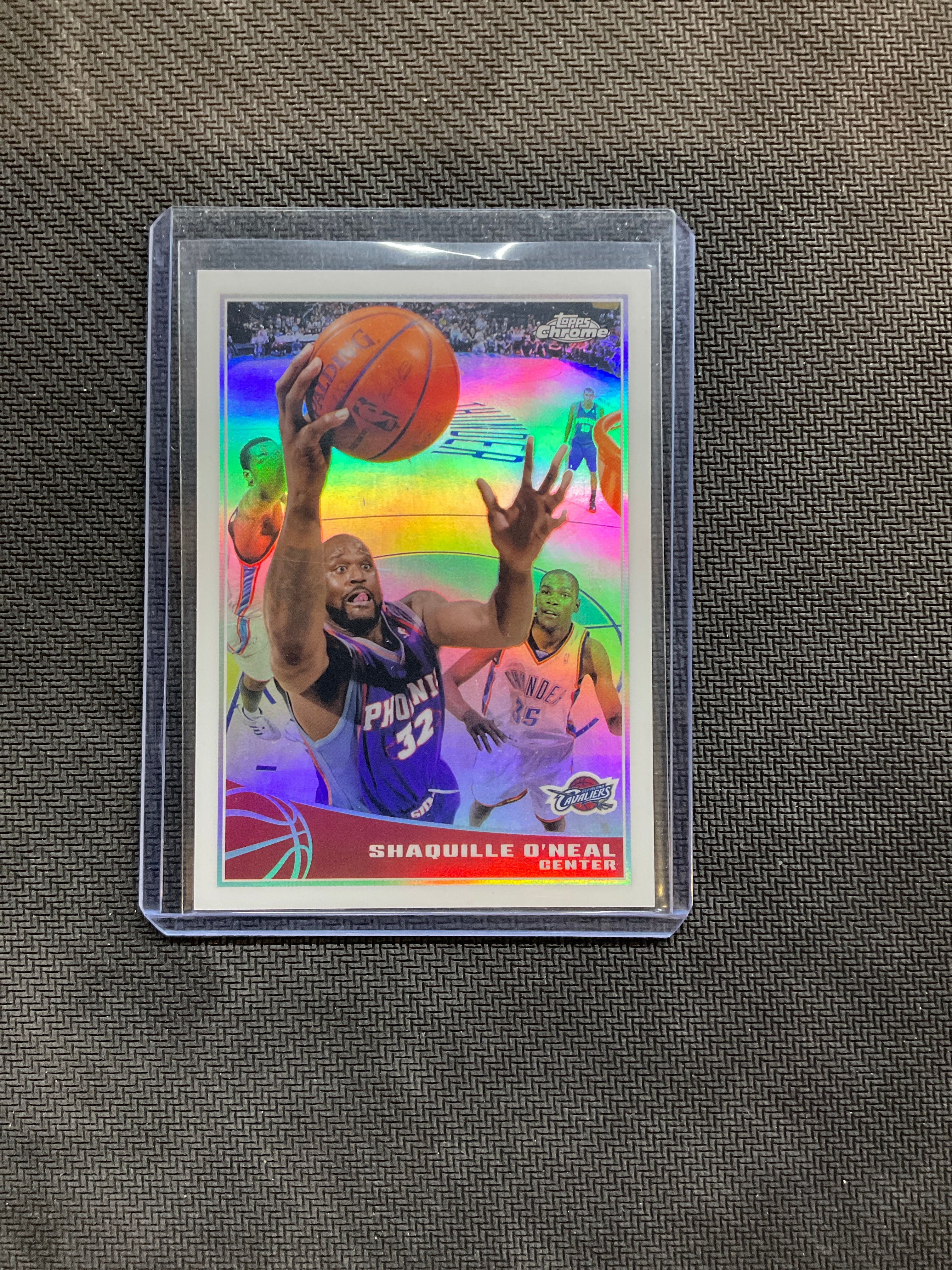 2009 Topps Chrome Shaquille O'Neal Refractor /500 Cavaliers