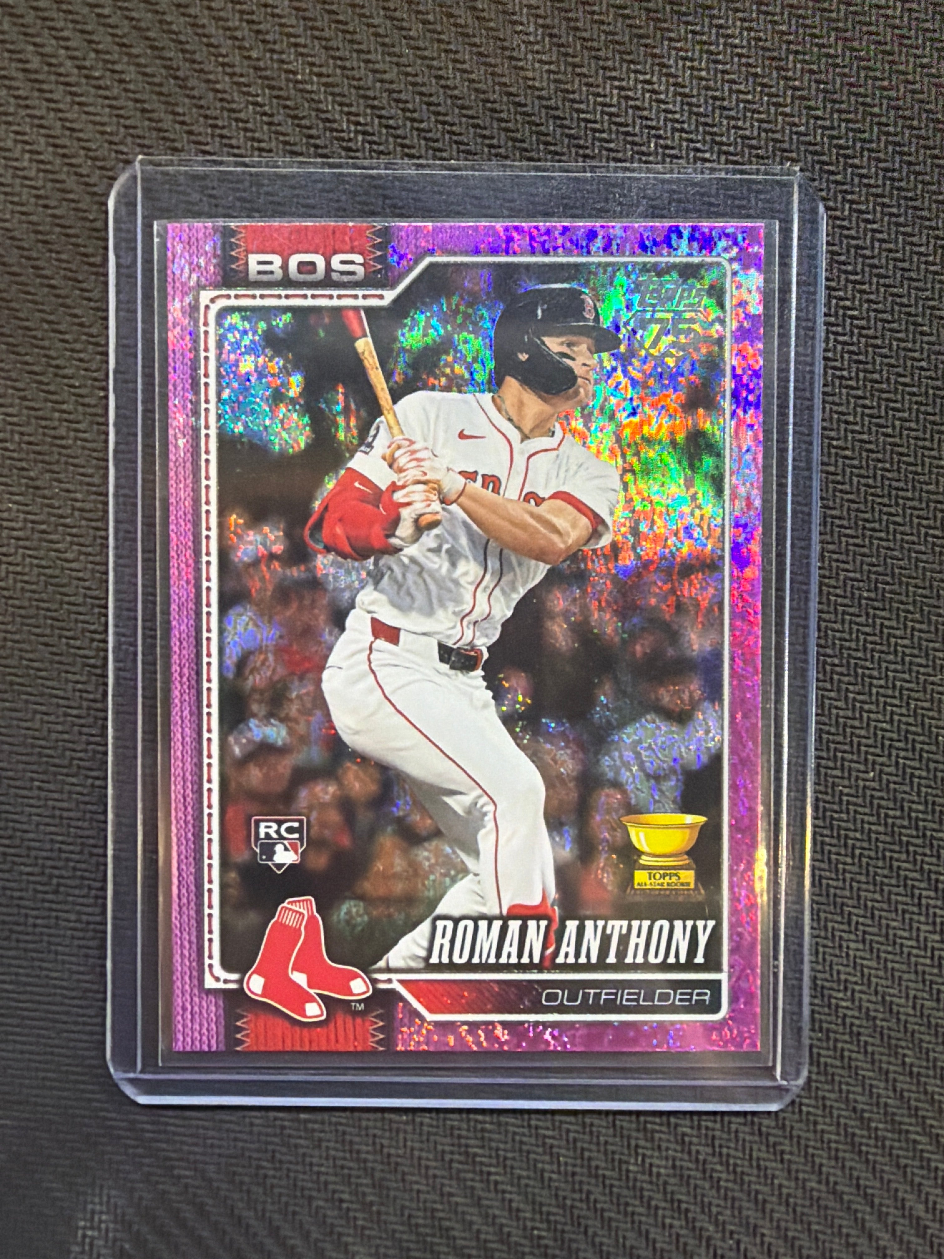 2026 Topps Roman Anthony Pink Glitter