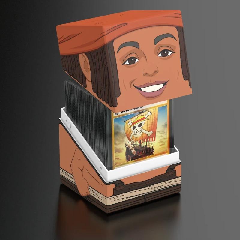 Ultimate Guard - Squaroes Boulder 100+ - One Piece: Usopp