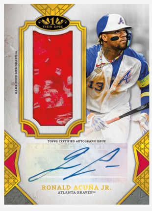 2024 Topps Tier One Hobby Box