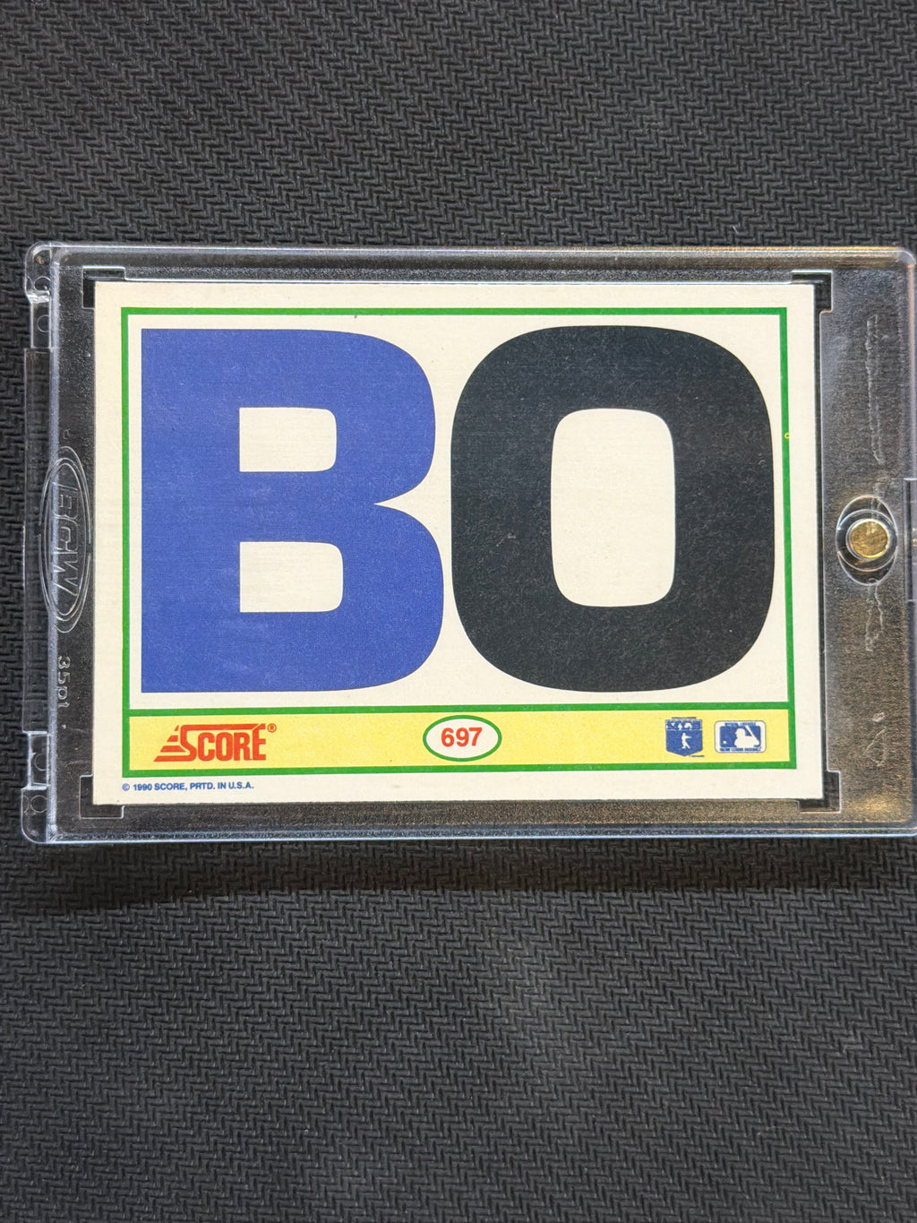 1990 Score Bo Jackson #697 Rookie