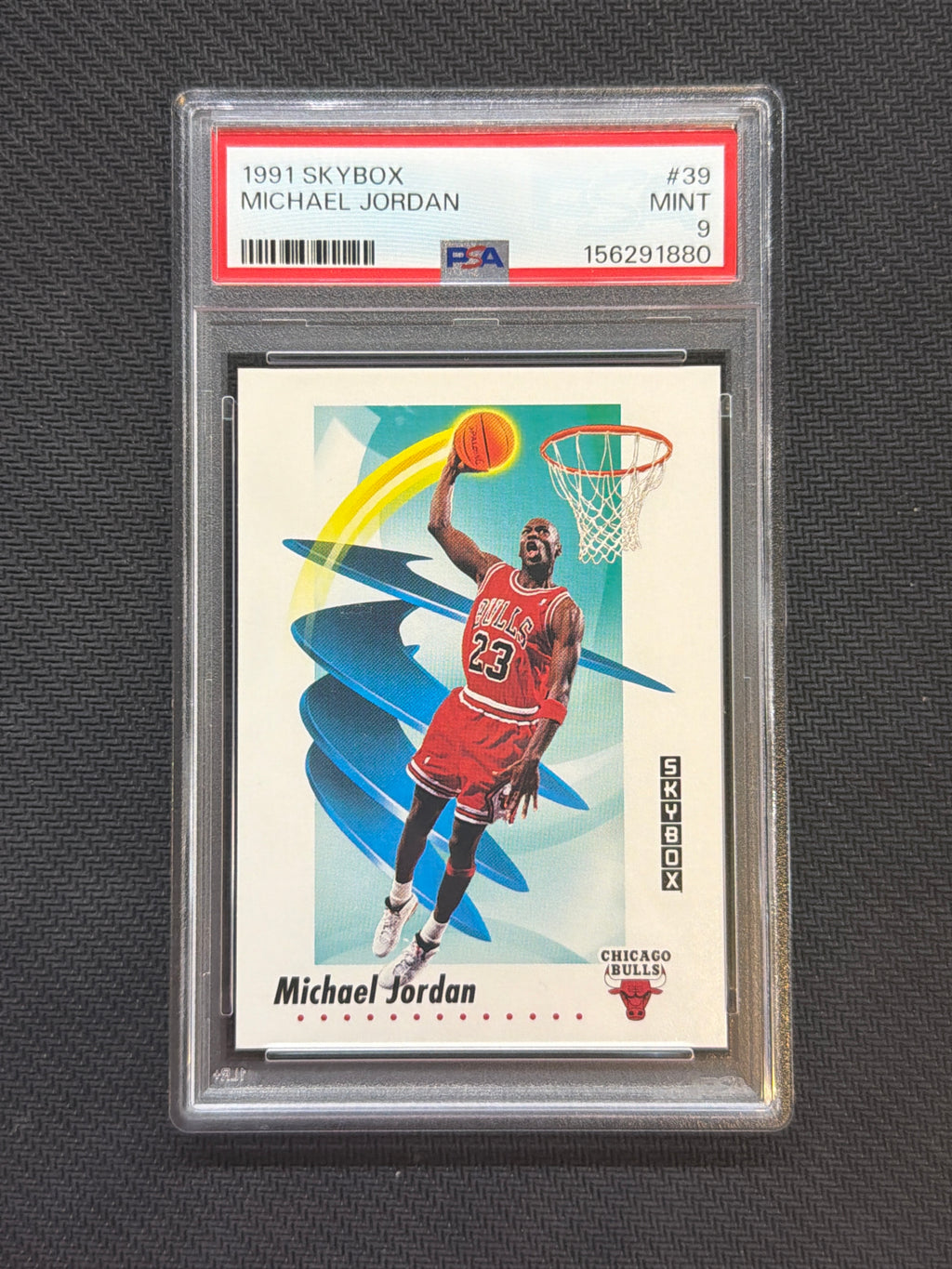 1991 Skybox Michael Jordan #39 PSA 9 880