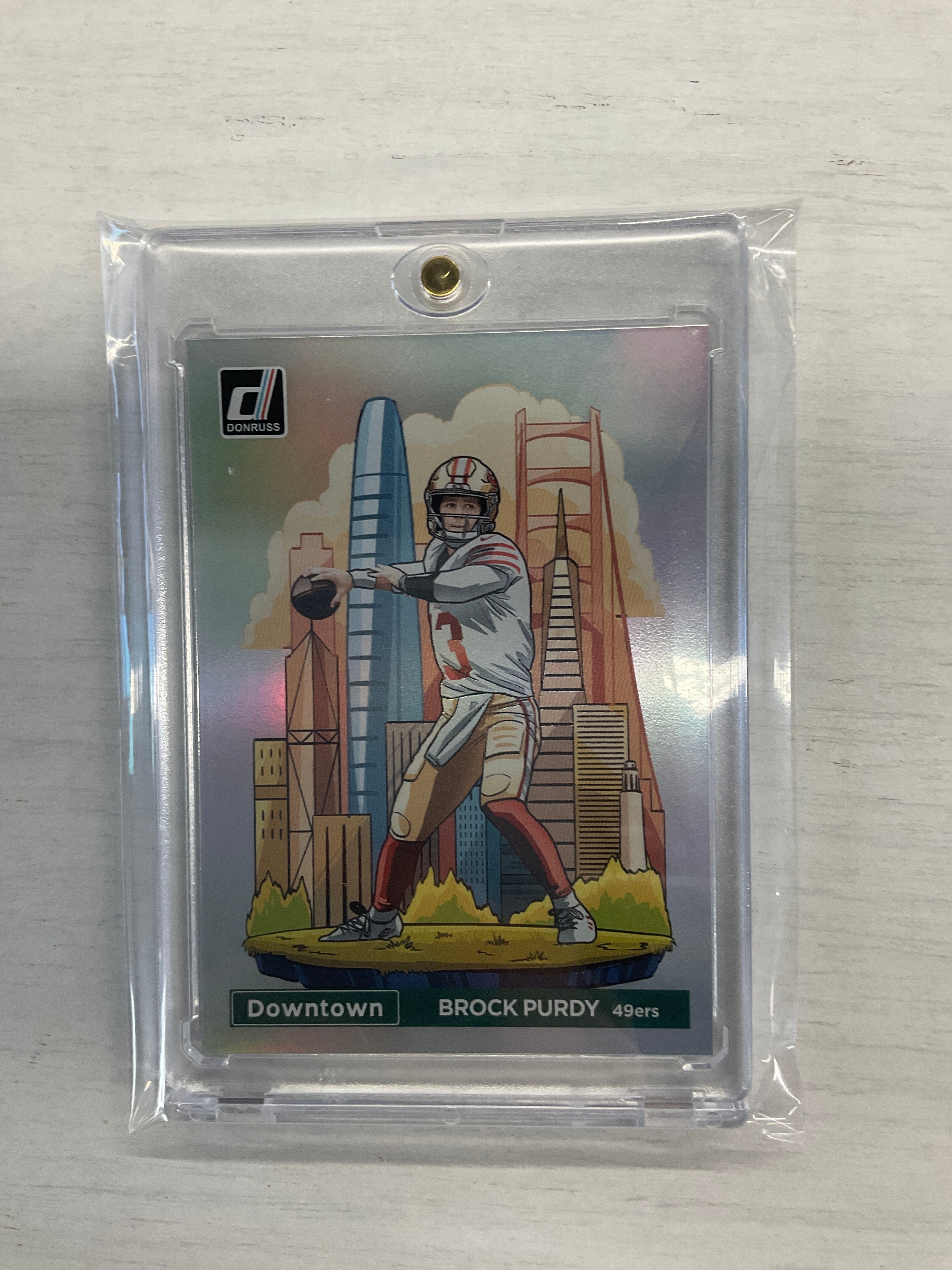 2024 Donruss Brock Purdy Downtown! 49ers