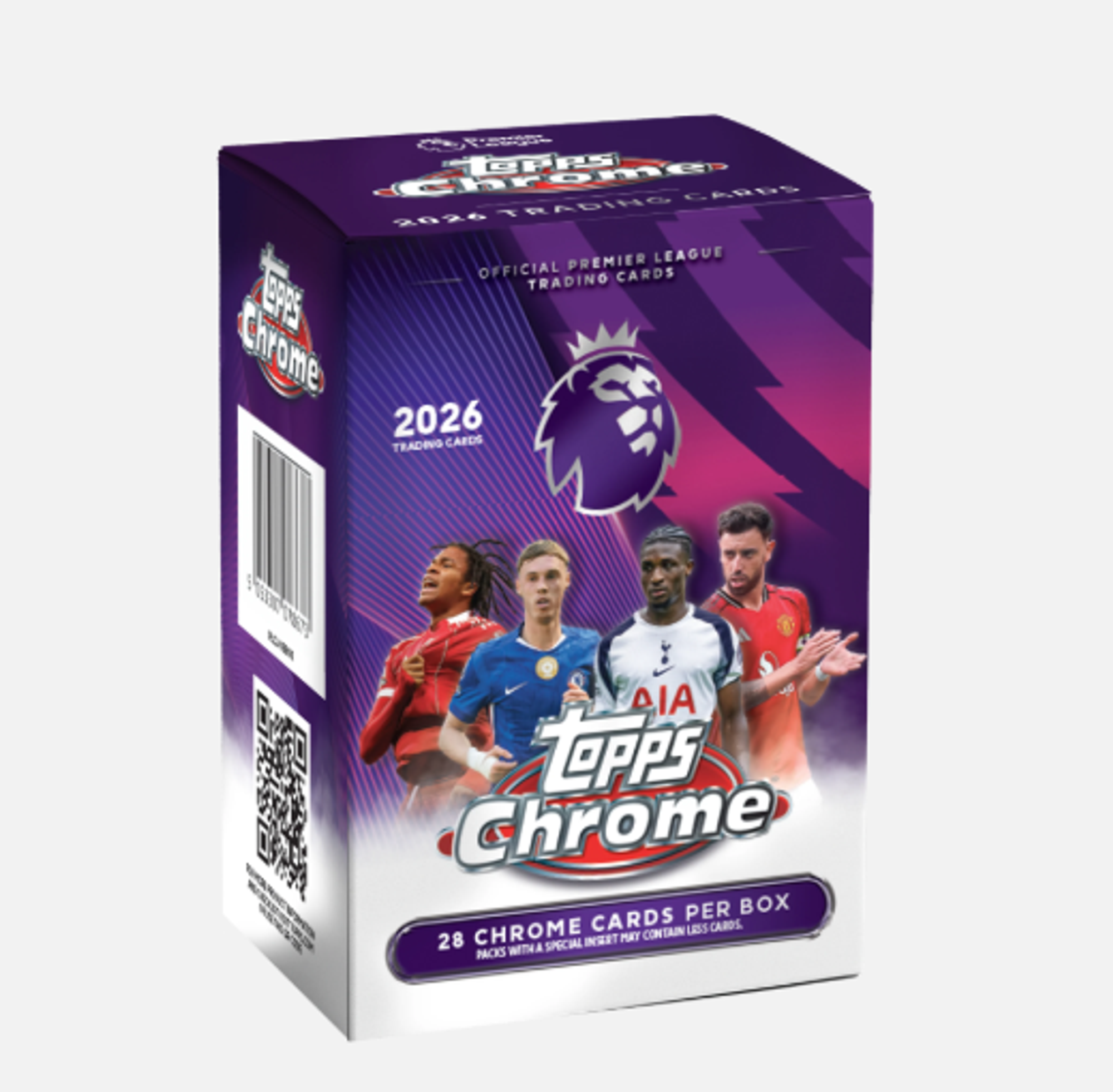 2025-26 English Premier League EPL Topps Chrome Value Box