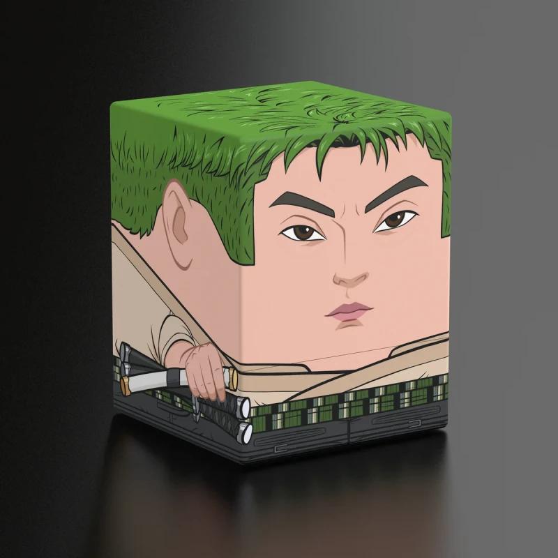 Ultimate Guard - Squaroes Boulder 100+ - One Piece: Roronoa Zoro