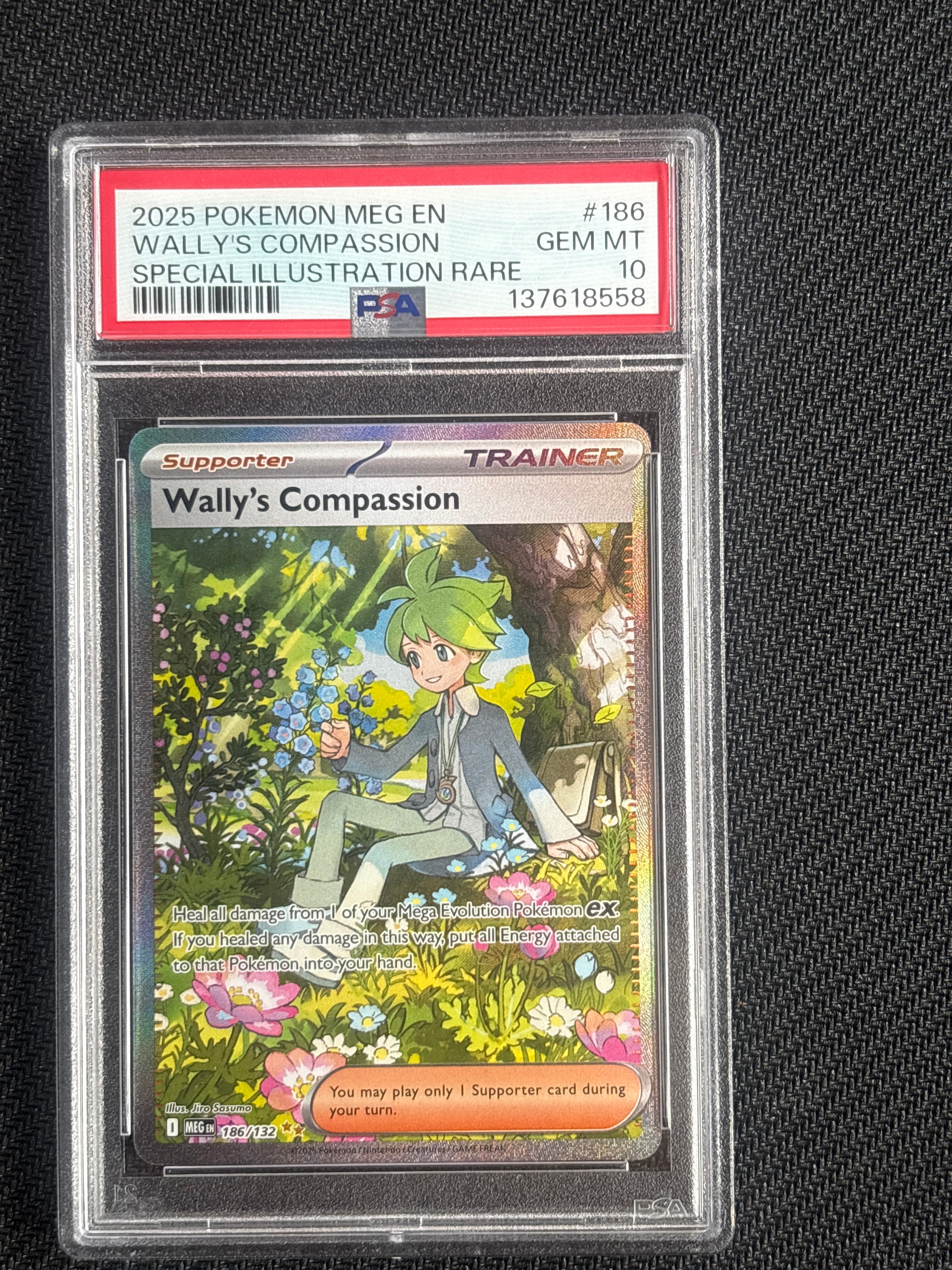 2025 Wally's Compassion 186 PSA 10