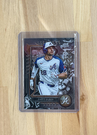2024 Topps Chrome Cosmic Travis Scott Matt Olsen
