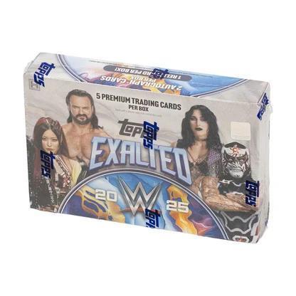 2025 Topps WWE Exalted Hobby Box