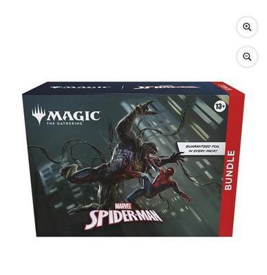 Magic the Gathering: Marvel's Spider-Man - Bundle Box