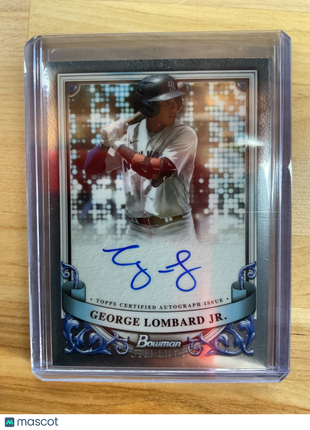 2024 Bowman Sterling George Lumbard Jr. Auto